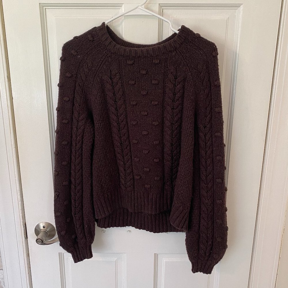 American Eagle Dot Sweater